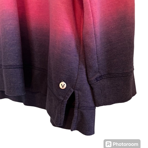 Livi Active Lane Bryant Dip Dye Ombré Sweatshirt Size 18/20 Preowned Con… - Picture 4 of 7
